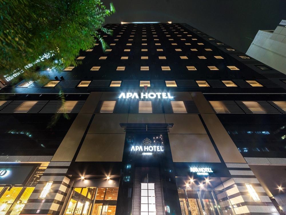 Apa Hotel Higashi Nihombashi Ekimae Токіо Екстер'єр фото