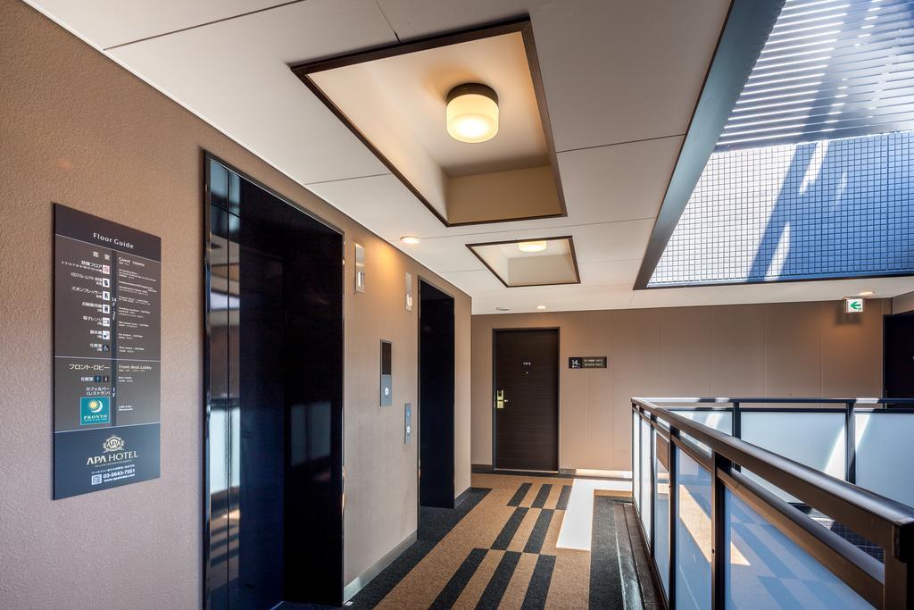 Apa Hotel Higashi Nihombashi Ekimae Токіо Екстер'єр фото