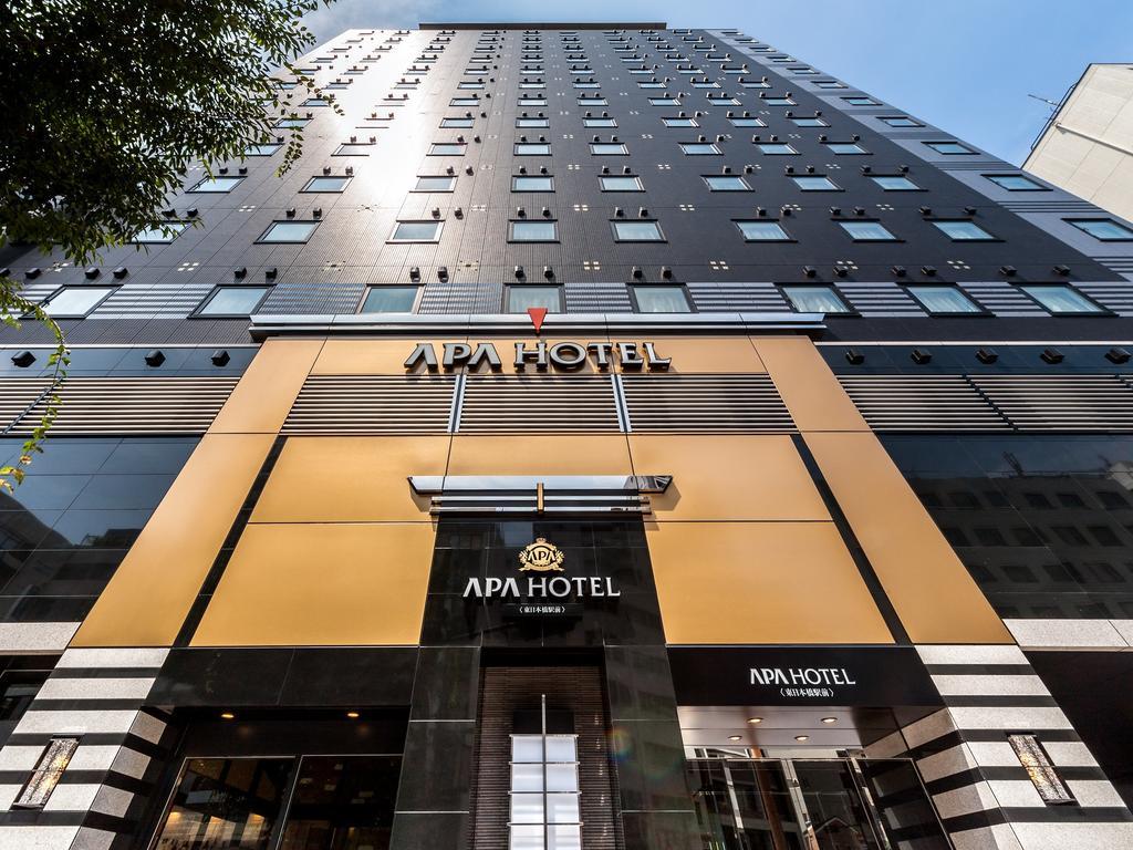 Apa Hotel Higashi Nihombashi Ekimae Токіо Екстер'єр фото