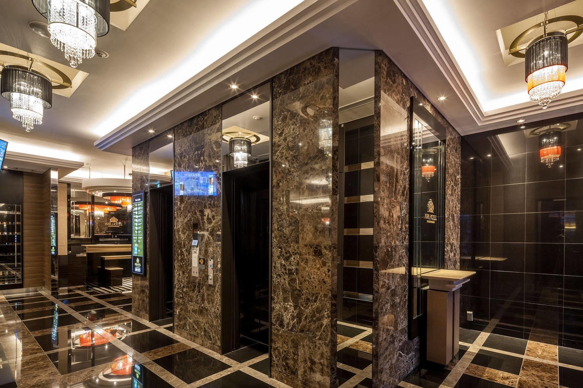 Apa Hotel Higashi Nihombashi Ekimae Токіо Екстер'єр фото