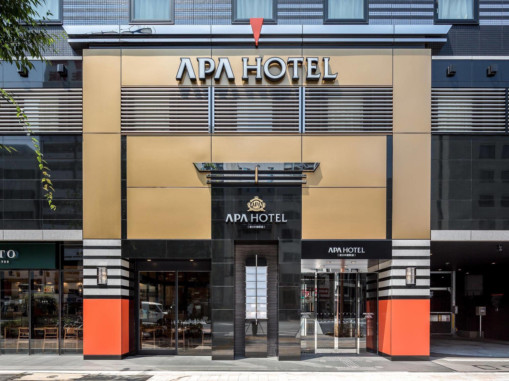 Apa Hotel Higashi Nihombashi Ekimae Токіо Екстер'єр фото