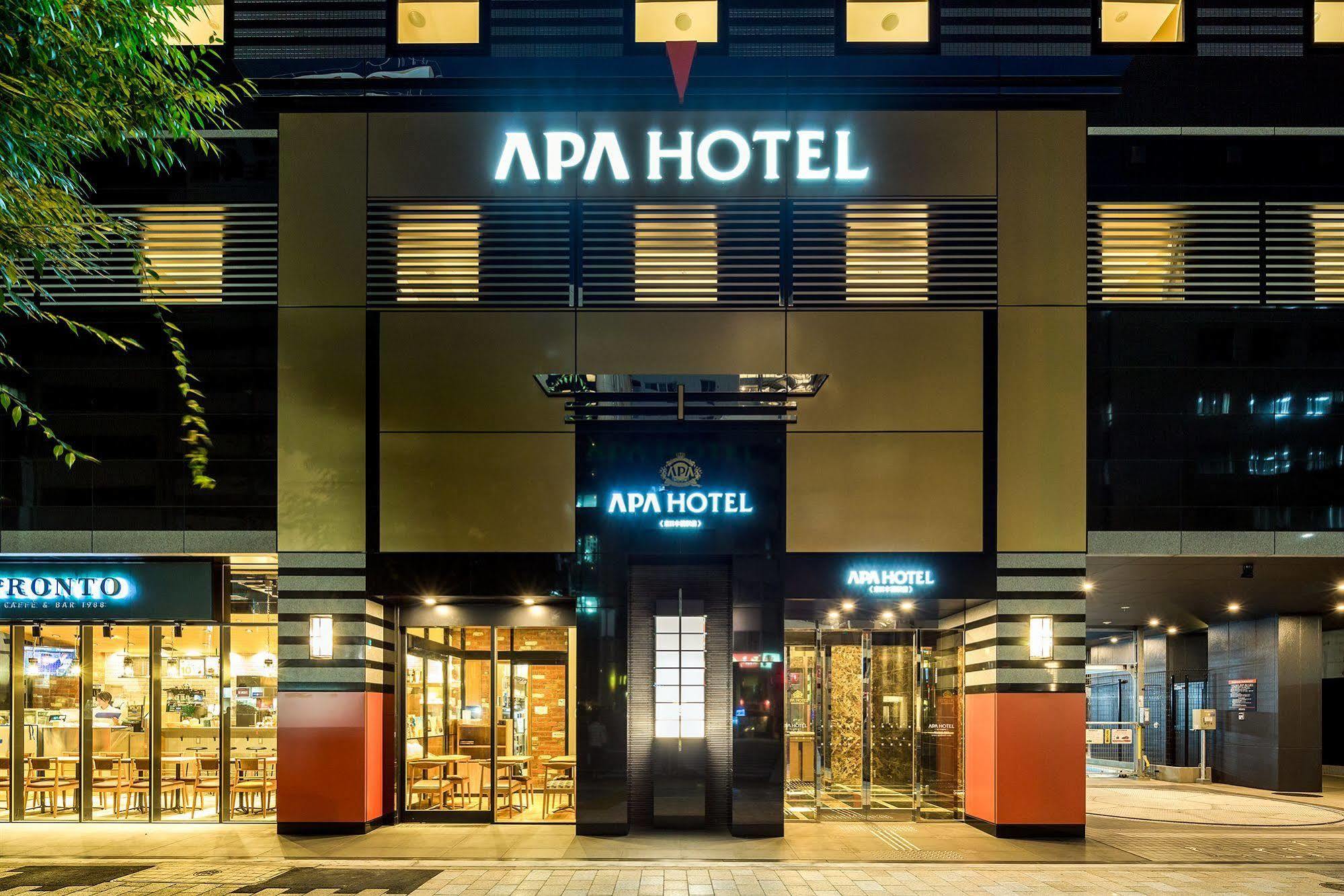 Apa Hotel Higashi Nihombashi Ekimae Токіо Екстер'єр фото