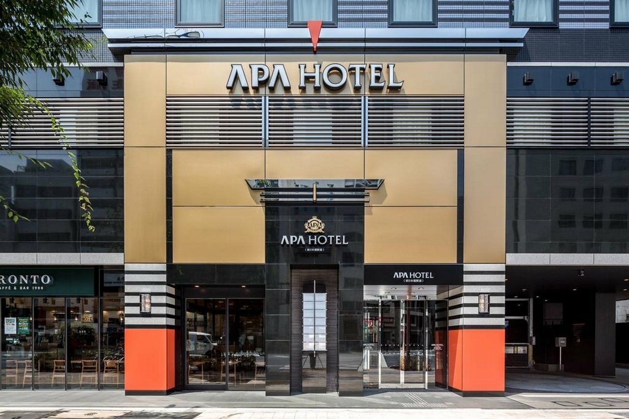 Apa Hotel Higashi Nihombashi Ekimae Токіо Екстер'єр фото